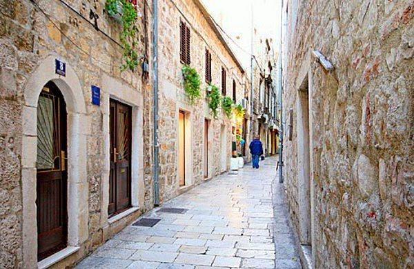 Duplex Studio Traversa- Split Old Town Bagian luar foto