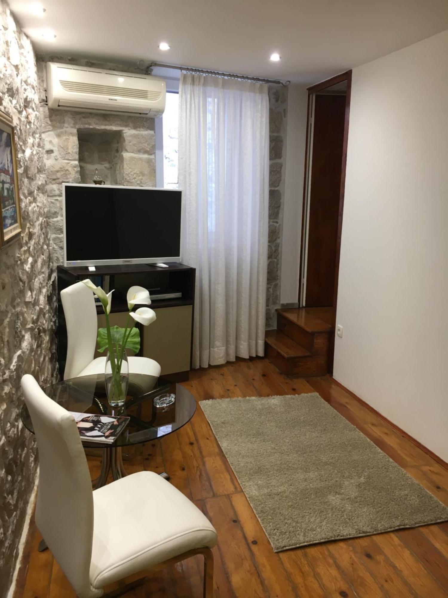 Duplex Studio Traversa- Split Old Town Bagian luar foto